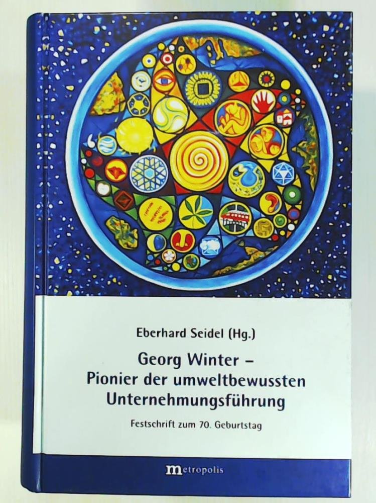 Georg Winter - Pionier der umweltbewussten Unternehmungsführung Law