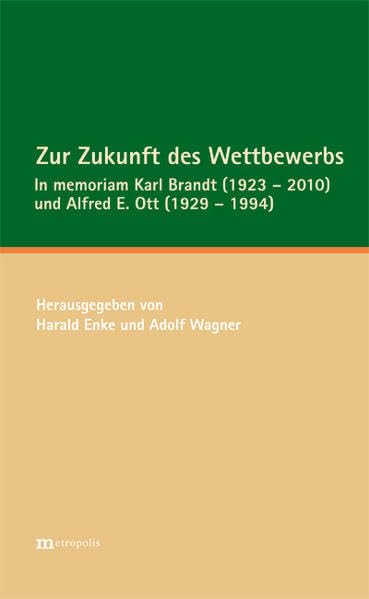 Zur Zukunft des Wettbewerbs Law