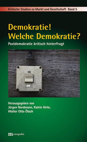 Demokratie! Welche Demokratie? book