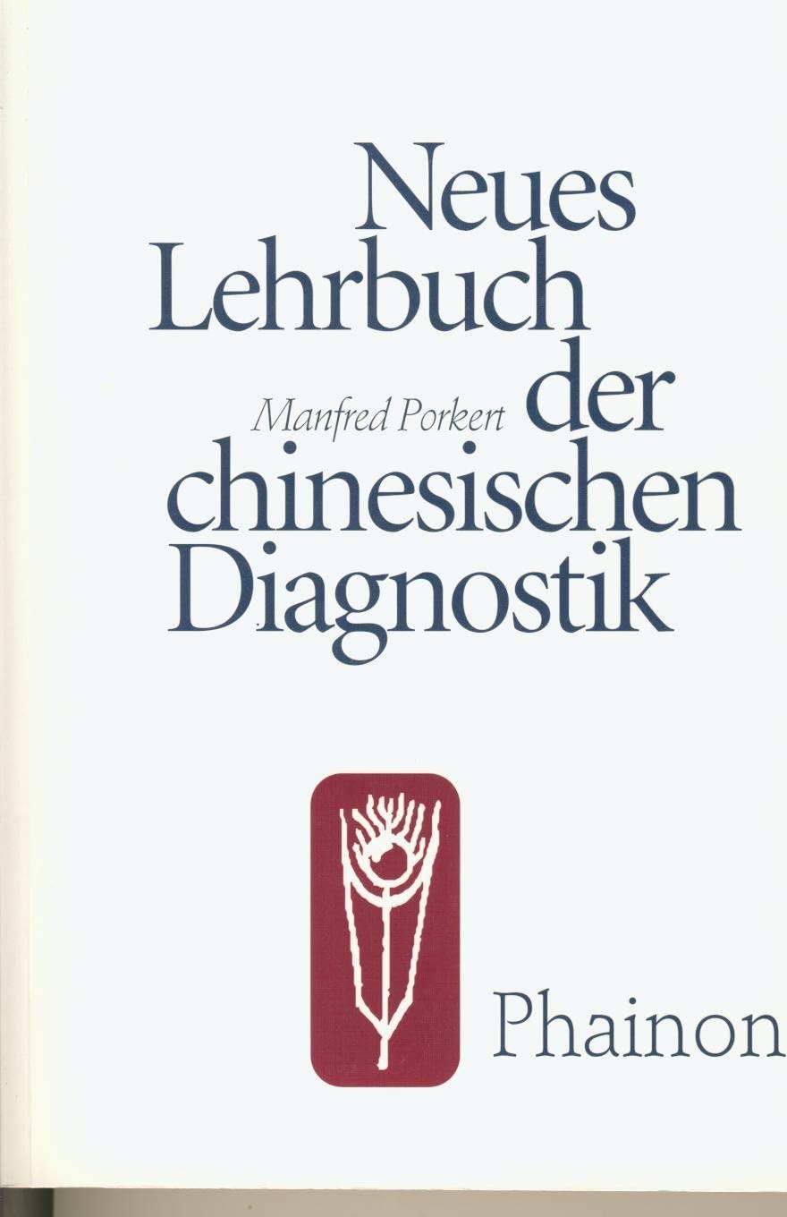 Product Image: Neues Lehrbuch der chinesischen Diagnostik
