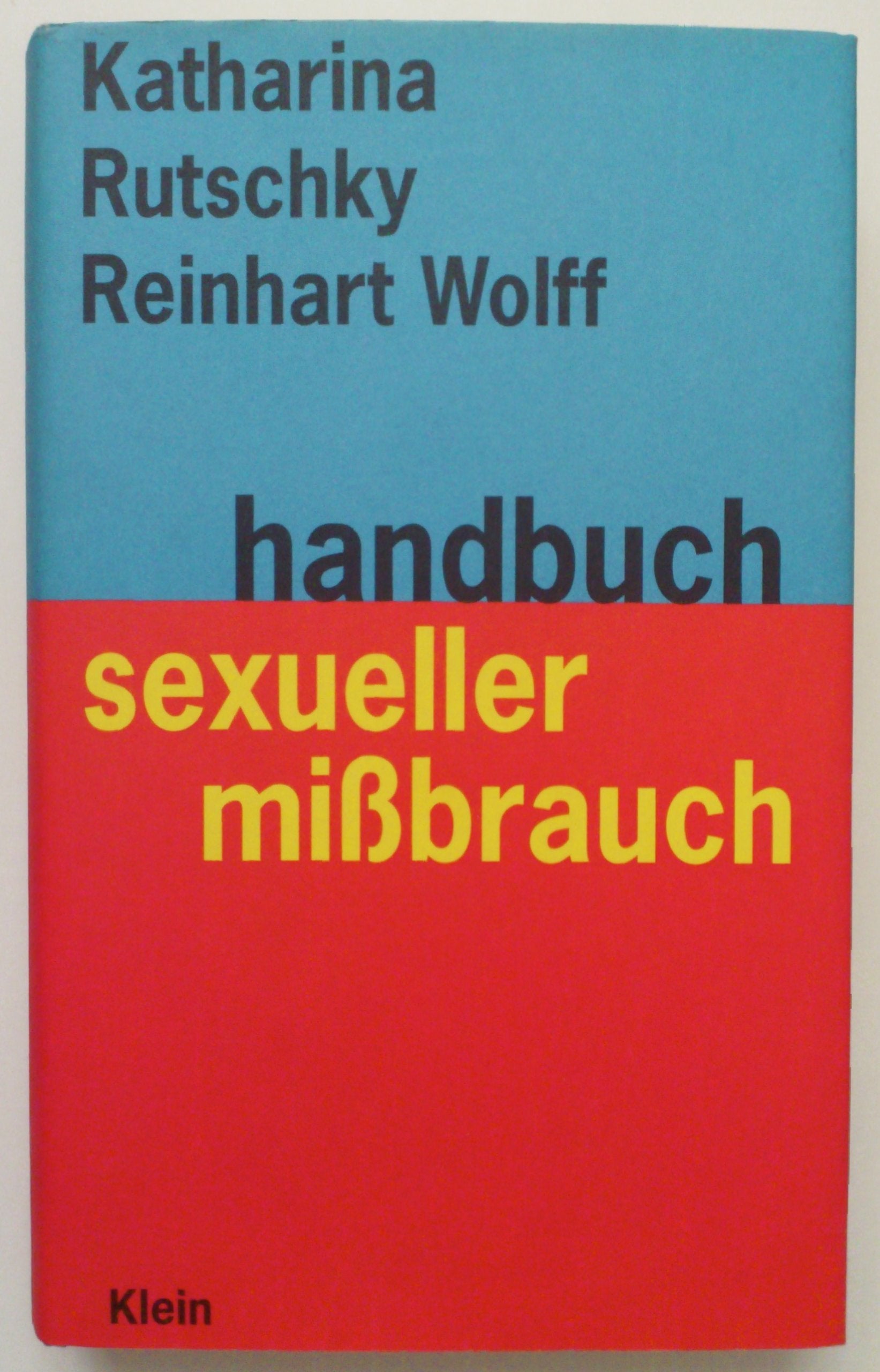 Handbuch Sexueller Missbrauch Psychology