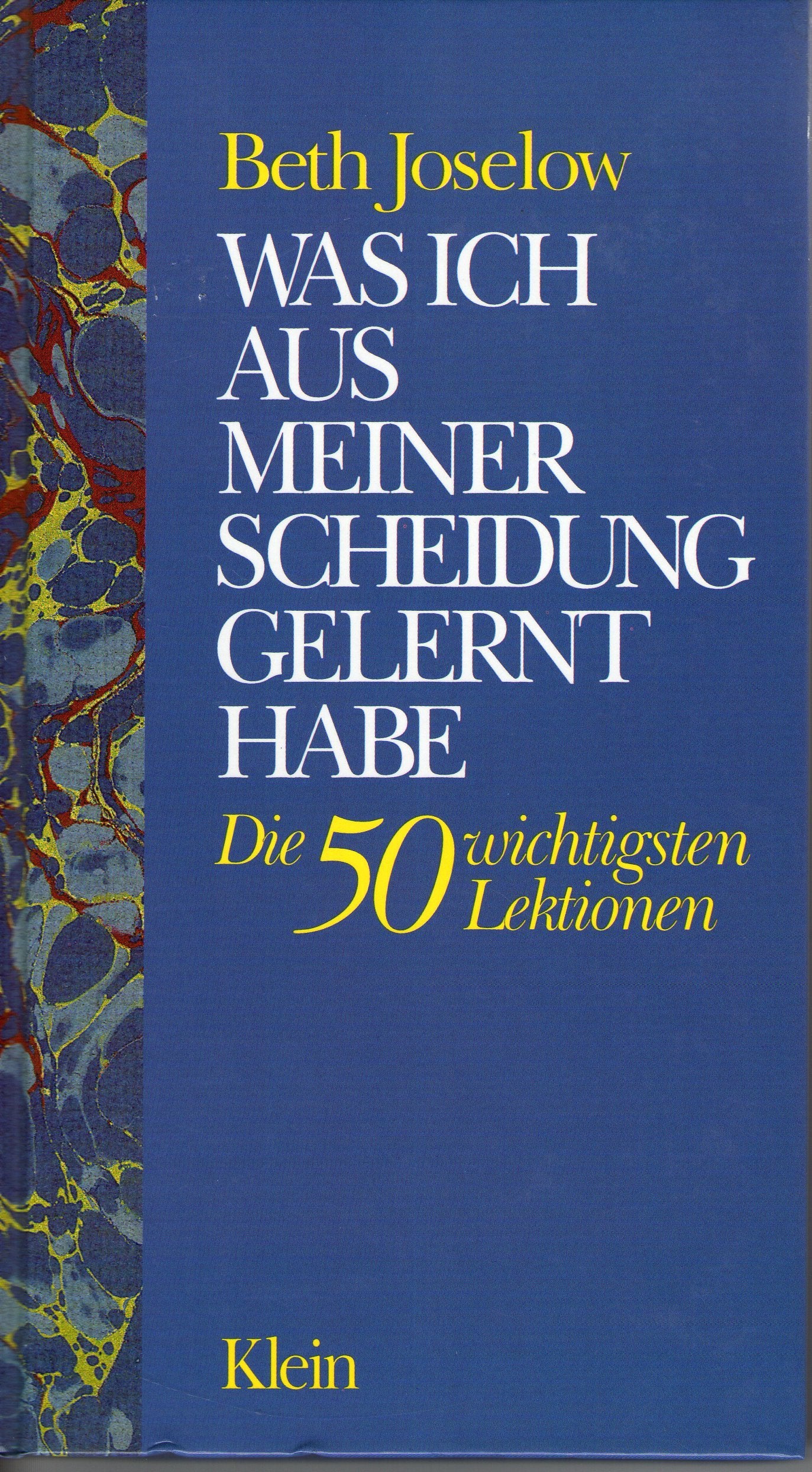 Was ich aus meiner Scheidung gelernt habe Fiction
