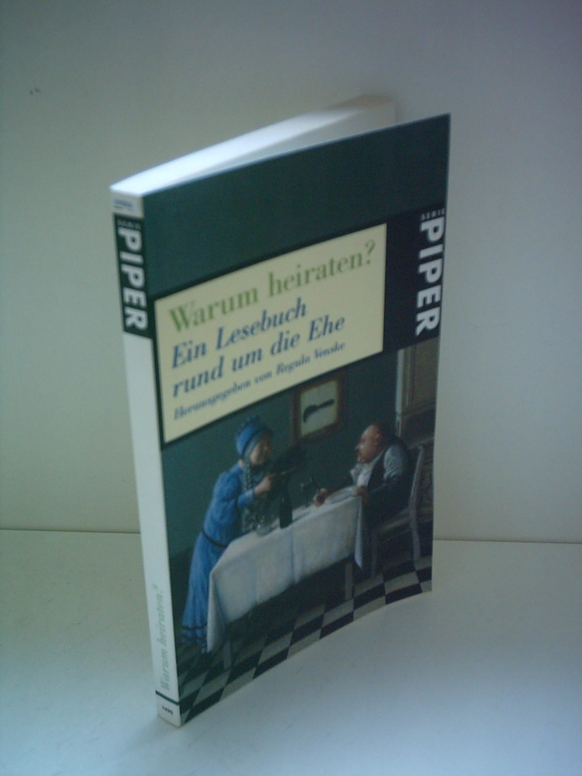 Warum heiraten? Ein Lesebuch rund um die Ehe Crime & Thrillers