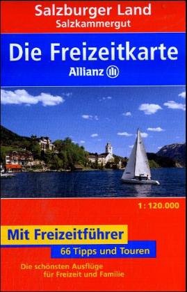 Die Freizeitkarte Allianz, Bl.39, Salzburger Land, Salzkammergut Maps & Plans