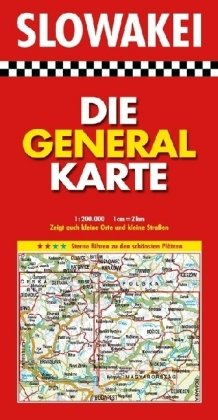 Die Generalkarte Slowakei 1:200 000 Leisure, Home & Garden