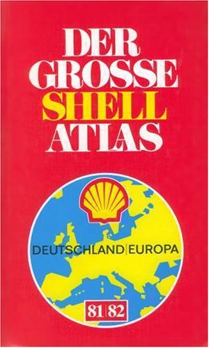 Der neue große Shell - Atlas 95/96 (Mairs). Deutschland/ Europa Books