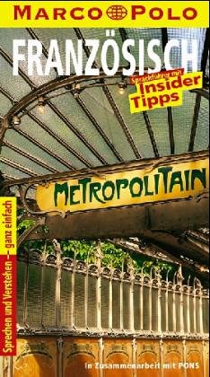 Marco Polo Sprachführer, Französisch Foreign Languages ​​& Dictionaries