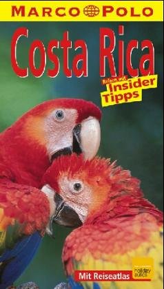 Product Image: Costa Rica. Marco Polo Reiseführer