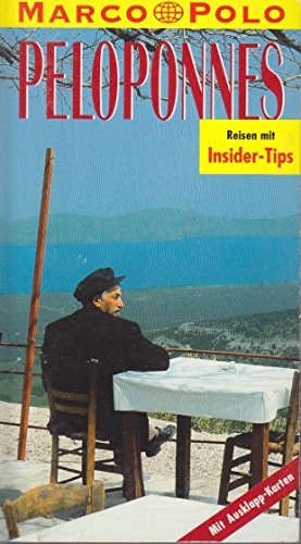 Peloponnes. Marco Polo Reiseführer. Reisen mit Insider-Tipps Books