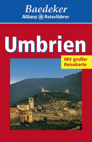 Baedeker Allianz Reiseführer Umbrien Books