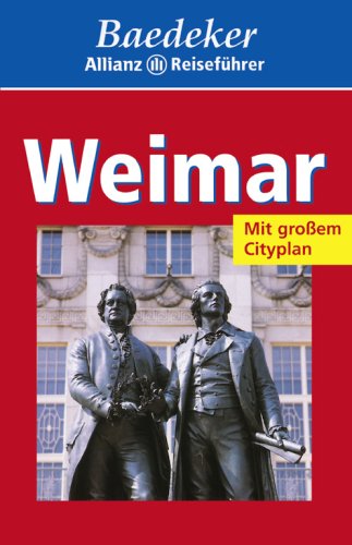 Product Image: Baedeker Allianz Reiseführer Weimar