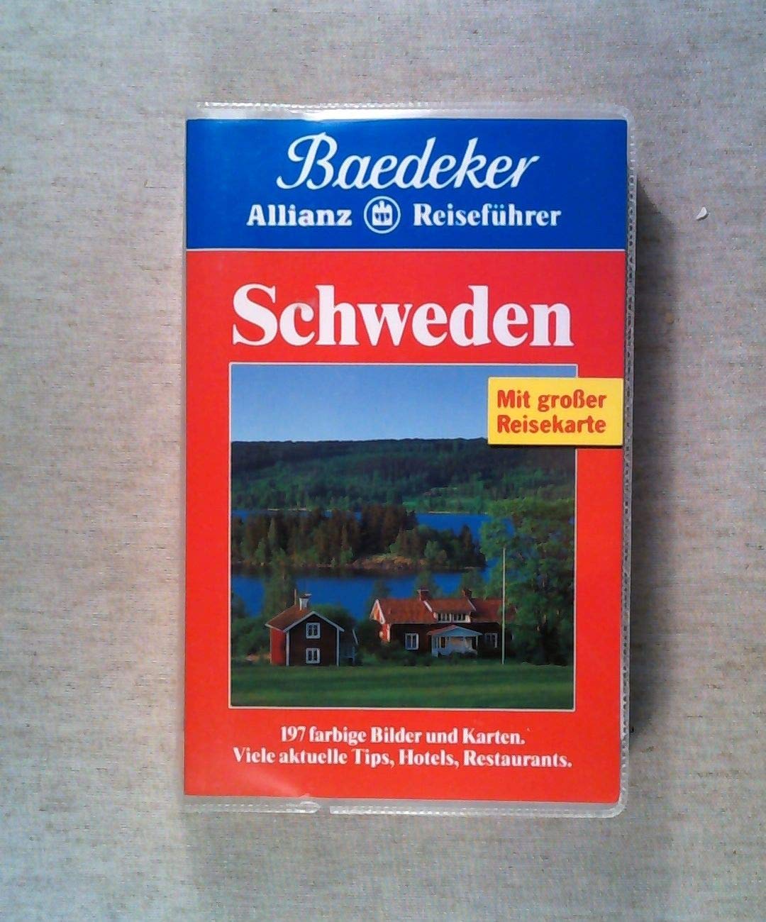 Baedeker Allianz Reiseführer Schweden Leisure, Home & Garden
