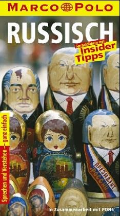 Marco Polo Sprachführer, Russisch Books