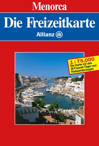 Die Allianz Freizeitkarte Menorca 1:75 000 Geology & Geography