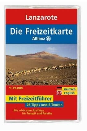 Lanzarote (Leisure Maps) Geology & Geography