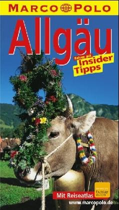 Allgäu. Marco Polo Reiseführer. Reisen mit Insider- Tips Books