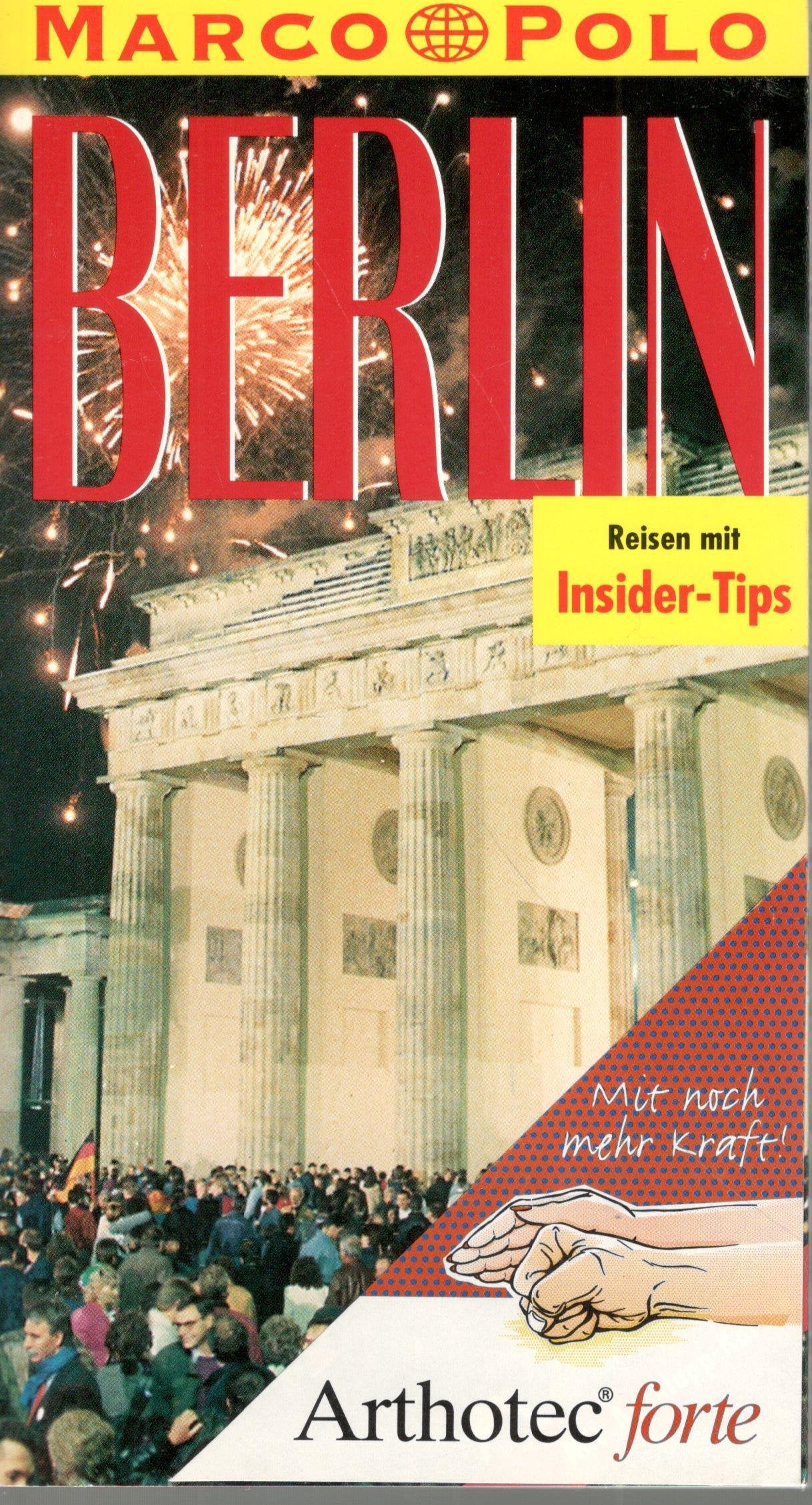 Berlin. Marco Polo Reiseführer. Reisen mit Insider- Tips. Mit Ausklapp- Karten Books