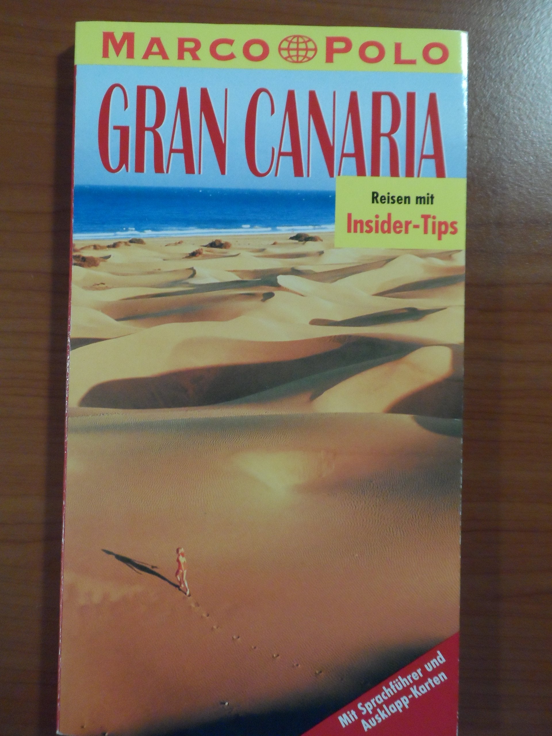 Gran Canaria. Marco Polo Reiseführer. Reisen mit Insider- Tips. Mit Sprachführer Travel