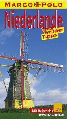 Holland. Marco Polo Reiseführer. Reisen mit Insider- Tips. Mit Sprachführer Books