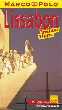 Lissabon. Marco Polo Reiseführer. Reisen mit Insider- Tips - Barthel, Manfred book