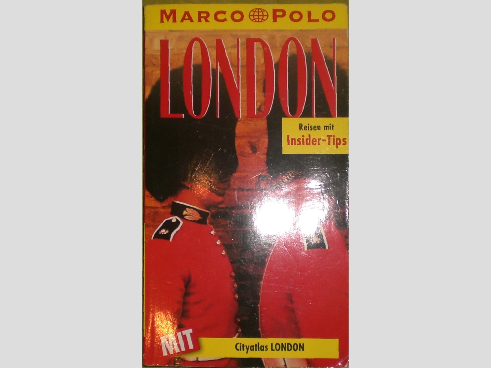 London. Marco Polo Reiseführer. Mit Insider- Tips Travel