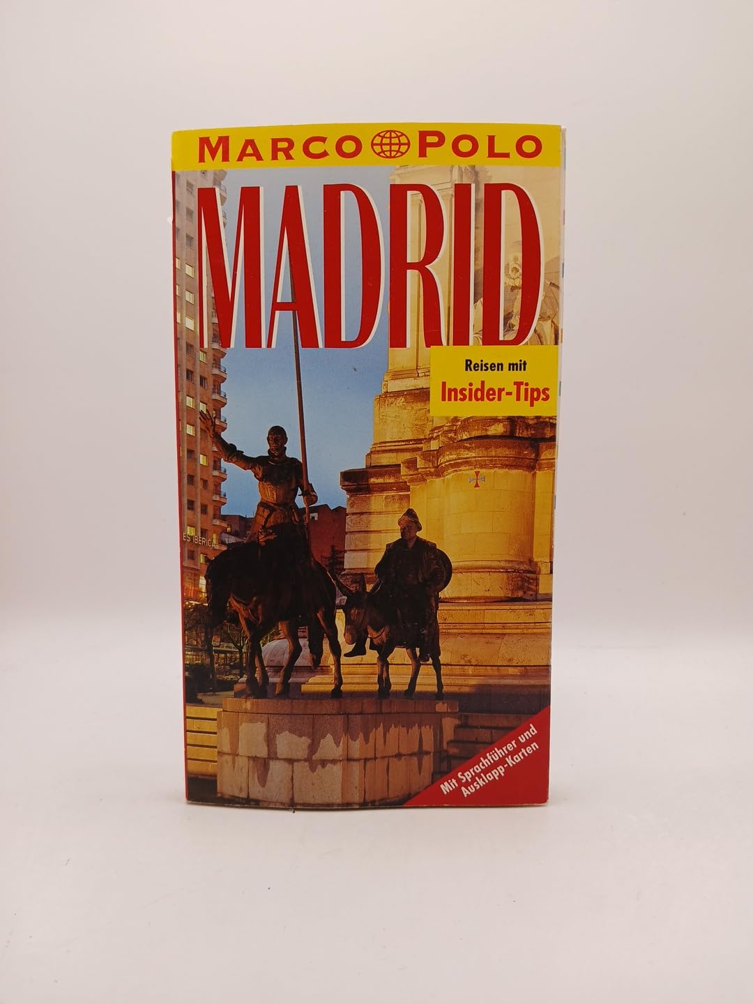 Madrid. Marco Polo Reiseführer. Mit Insider- Tips. Mit Sprachführer im Anhang Travel