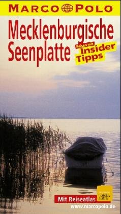 Mecklenburger Seenplatte. Marco Polo Reiseführer. Reisen mit Insider- Tips Travel