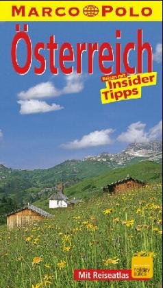 Österreich. Marco Polo Reiseführer. Reisen mit Insider- Tips Travel