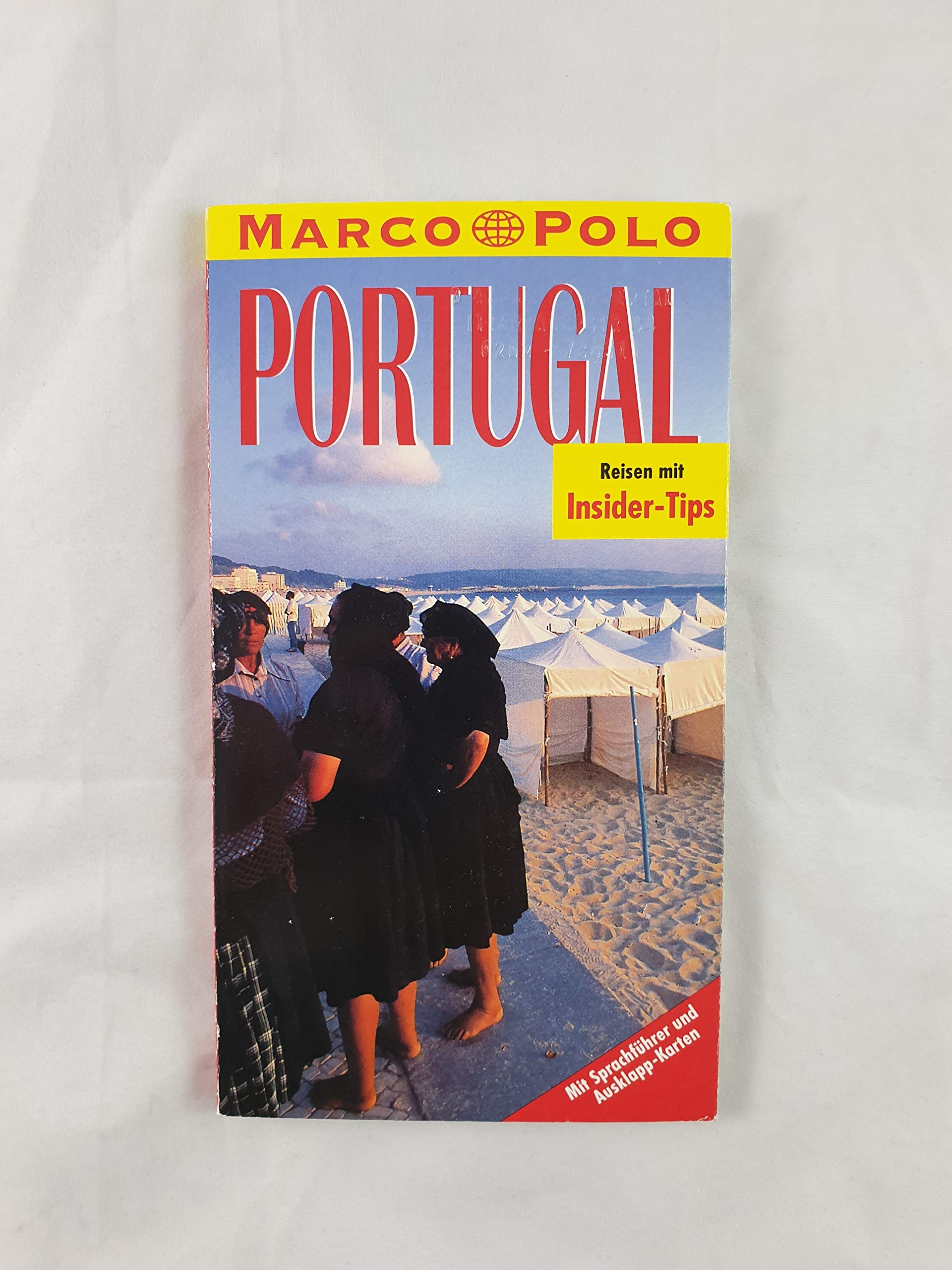 Portugal. Marco Polo Reiseführer. Reisen mit Insider- Tips Books
