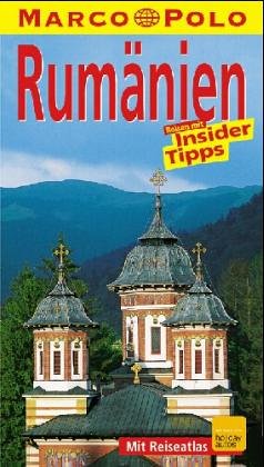 Product Image: Rumänien. Marco Polo Reiseführer