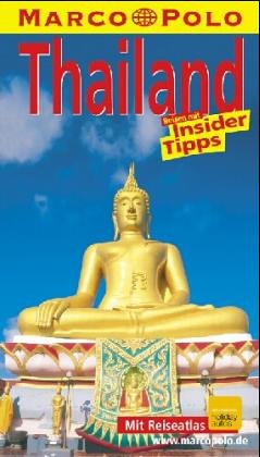 Thailand. Marco Polo Reiseführer. Reisen mit Insider- Tips. Mit Sprachführer Travel