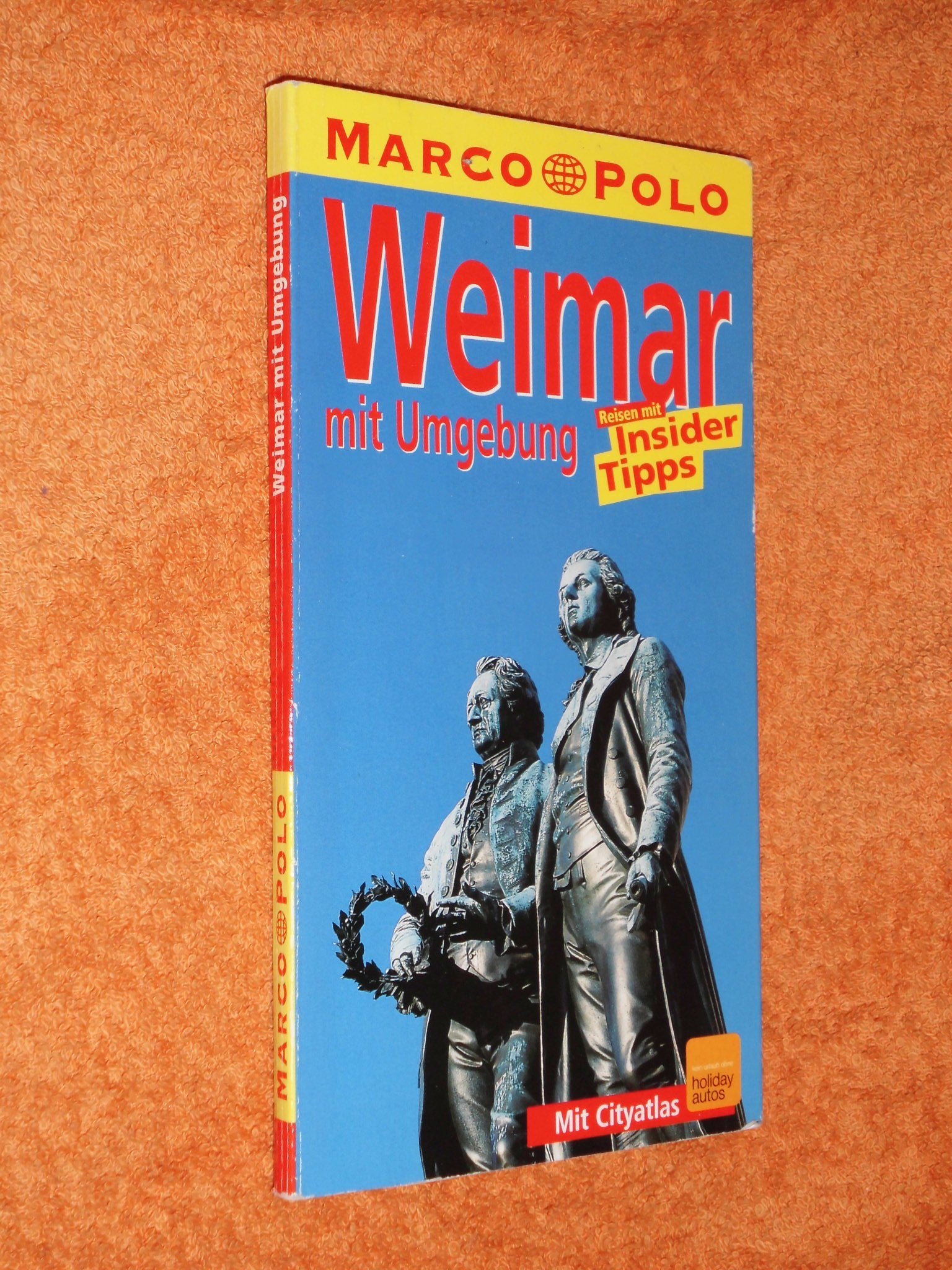 Weimar mit Umgebung. Marco Polo Reiseführer. Reisen mit Insider- Tips. Mit Ausflugszielen Books