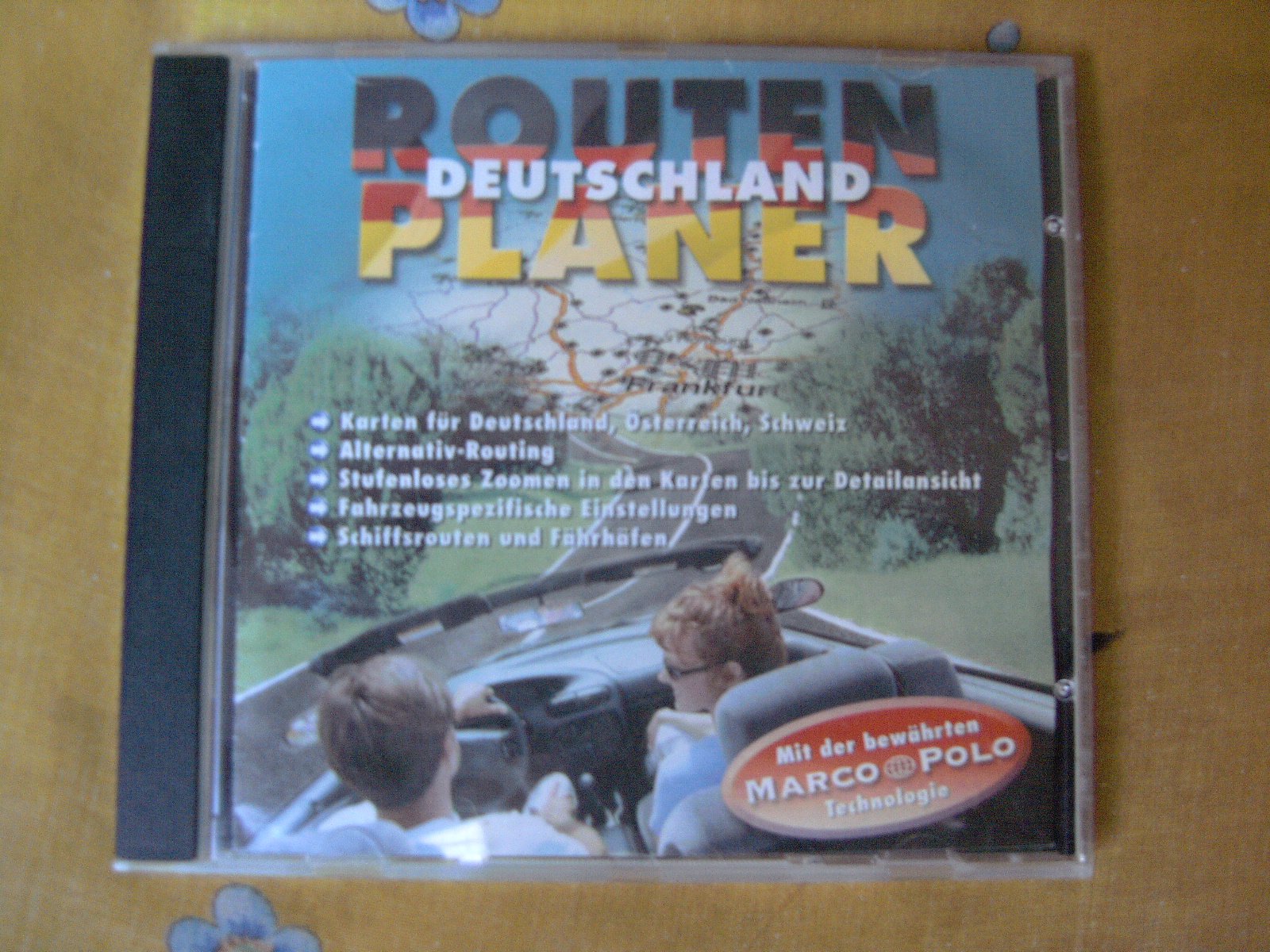 Reiseplaner Deutschland. Version 2.0. CD- ROM für Windows 95. Routenplaner Deutschland und Varta- Führer Deutschland Travel Guides