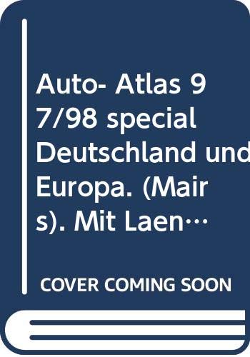 Auto- Atlas 97/98 special Deutschland und Europa. (Mairs). Mit Länder- Reise- Tips Books
