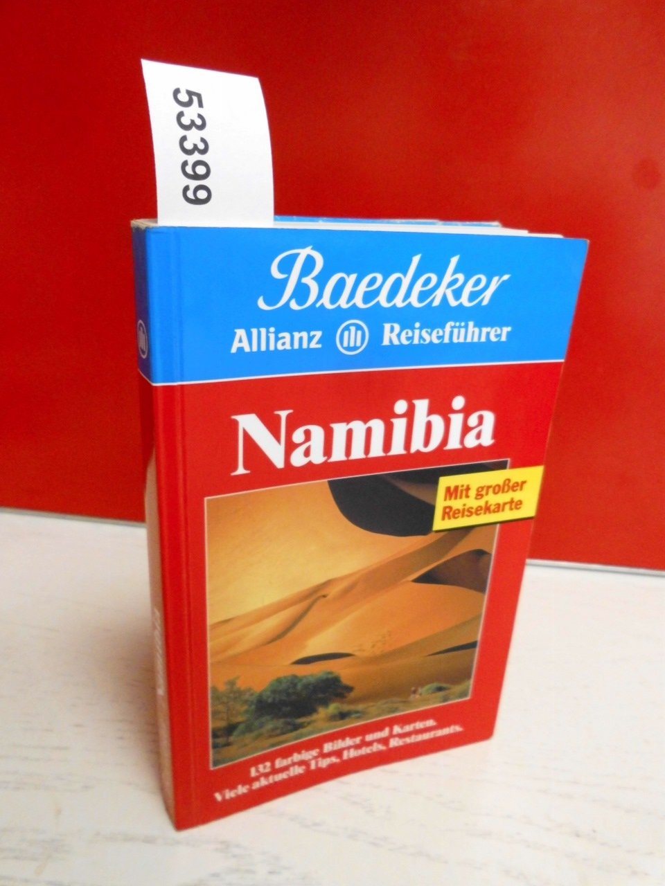 Baedeker Allianz Reiseführer Namibia Books