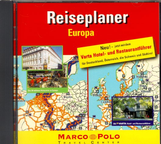 Routenplaner Europa. CD- ROM für Windows ab 3.1/95 Music