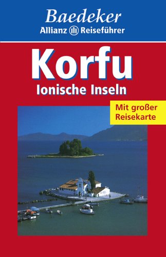 Baedeker Allianz Reiseführer, Korfu, Ionische Inseln Books