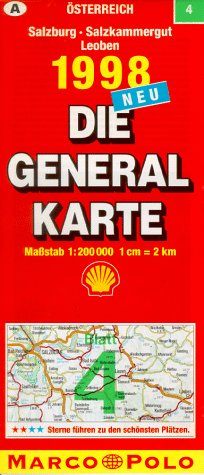 Salzburg /Salzkammergut /Leoben Maps & Plans
