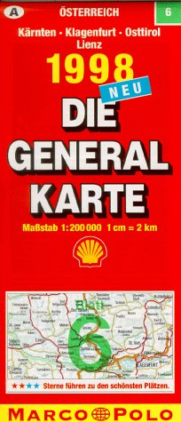 Kärnten /Klagenfurt /Osttirol /Lienz Maps & Plans