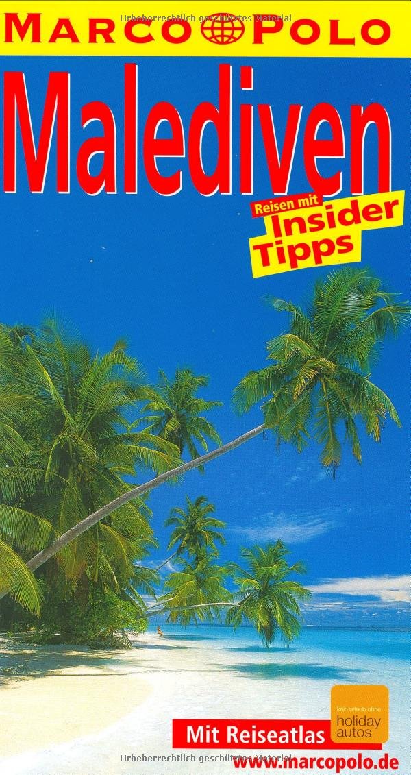 Marco Polo Reiseführer Malediven Books