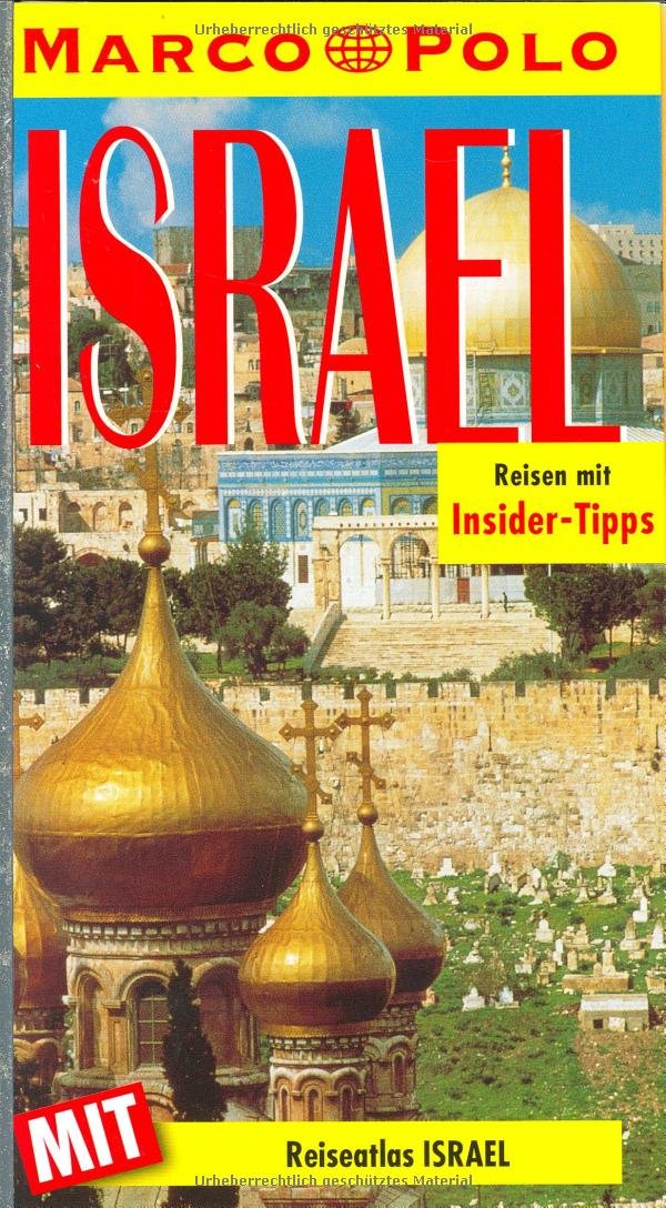 Marco Polo Reiseführer Israel Leisure, Home & Garden