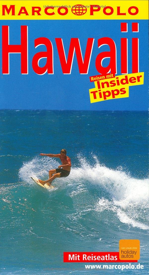 Marco Polo Reiseführer Hawaii Books