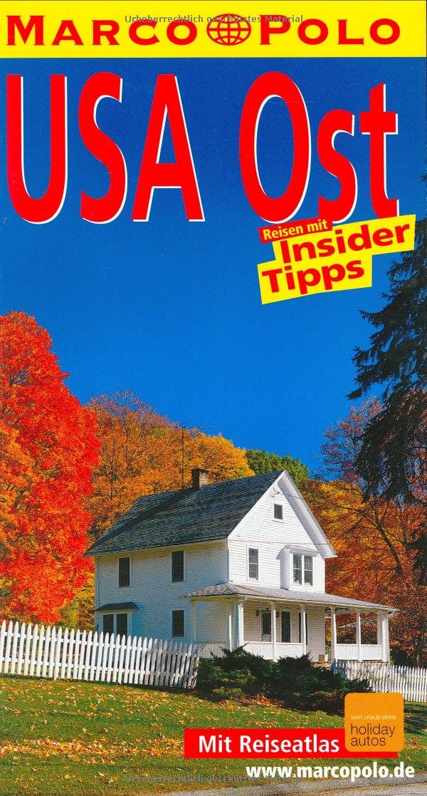 Marco Polo Reiseführer USA Ost Travel