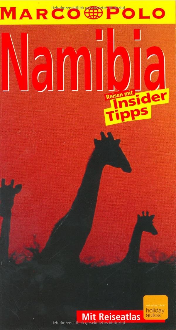 Marco Polo Reiseführer Namibia Books