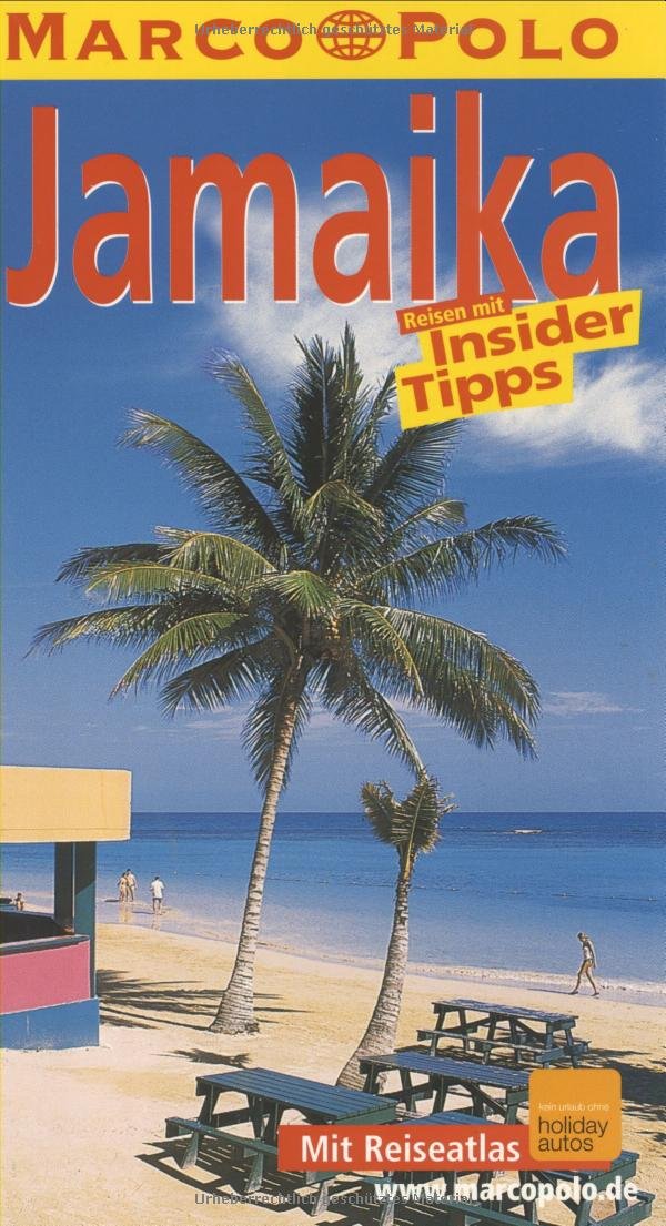 Product Image: Jamaica. Marco Polo Reiseführer.