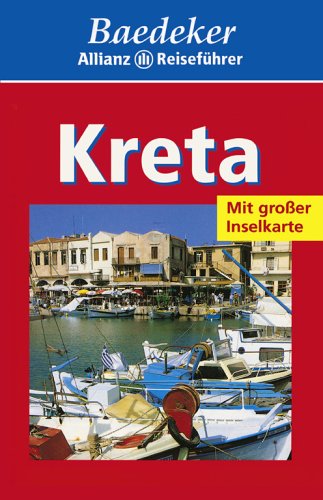 Baedeker Allianz Reiseführer Kreta Travel Books