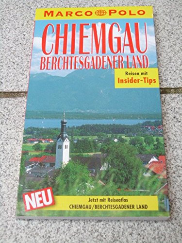 Marco Polo, Chiemgau, Berchtesgadener Land Books
