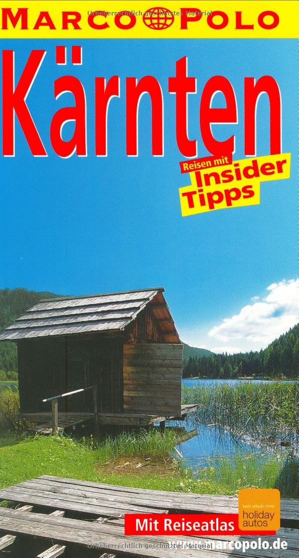 Marco Polo Reiseführer Kärnten Travel