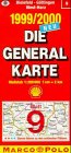 Die Generalkarten Deutschland, Bl.9, Bielefeld, Paderborn, Göttingen Maps & Plans
