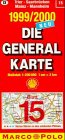 Die Generalkarten Deutschland, Bl.15, Trier, Mannheim, Saarbrücken Maps & Plans